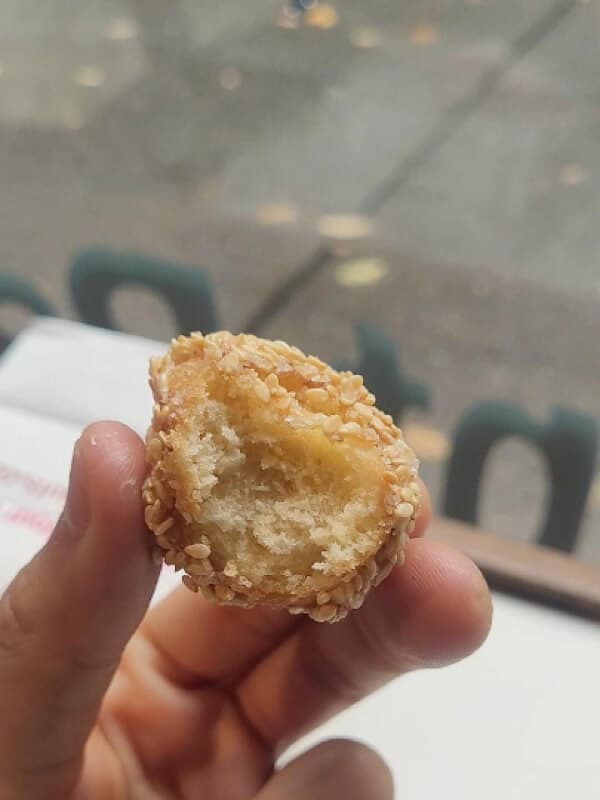 Sesame Donut